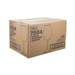 Libbey 18.5 Oz. Vina Tall Wine Glass 1 Glass, PK12 -Libbey Sales Store DOT20Foods 406633xx4xx20200928xx025536PM