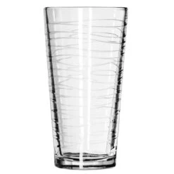 Libbey 20 Oz. Casual Coolers Waves Glass, PK12