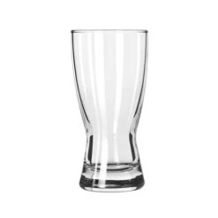 Libbey 10 Oz. Hourglass Heat-Treated Pilsner Glass, PK24