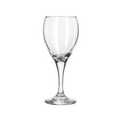 Libbey White Wine 8 1/2 Oz. Teardrop Glass 1 Glass, PK24