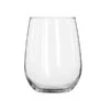 Libbey 17 Oz. Stemless White Wine Glass, PK12