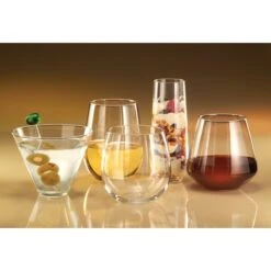 Libbey 16.75 Oz. Stemless Red Wine Glass, PK12 -Libbey Sales Store DOT20Foods 458330xx2xx20200922xx014255PMxxMKTHIGRES