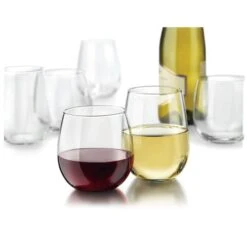 Libbey 16.75 Oz. Stemless Red Wine Glass, PK12 -Libbey Sales Store DOT20Foods 458330xx3xx20200922xx014255PMxxMKTHIGRES