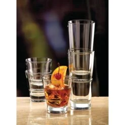 Libbey 12 Oz. Endeavor Double Old Fashioned Glass, PK12 -Libbey Sales Store DOT20Foods 460266xx3xx20201001xx081834AMxxMKTHIGRES