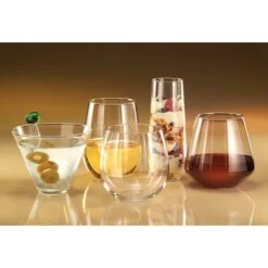 Libbey 12 Oz. Stemless Wine Taster, PK12 -Libbey Sales Store DOT20Foods 489927xx4xx20200924xx084733AMxxMKTHIGRES