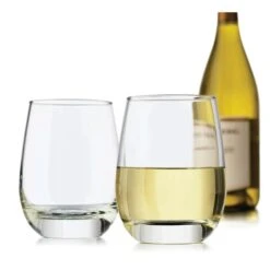 Libbey 12 Oz. Stemless Wine Taster, PK12 -Libbey Sales Store DOT20Foods 489927xx5xx20200924xx084733AMxxMKTHIGRES