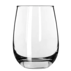 Libbey 15.25 Oz. Stemless White Wine Glass, PK12