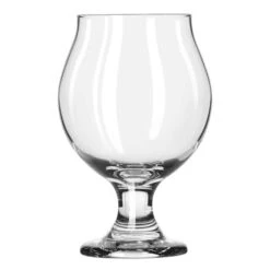 Libbey 10 Oz. Stacking Belgian Beer Glass, PK12