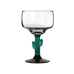 Libbey 12 Oz. Cactus Margarita Glass, PK12