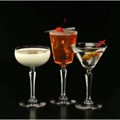 Libbey 8.5 Retro Oz. Coupe Glass, PK12 -Libbey Sales Store Dot20Foods 568608xx2xx20201003xx010124AMxxMKTHIGRES