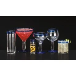 Libbey Aruba Blue 12 Oz. Rocks Glass, PK12 -Libbey Sales Store Dot20Foods 596298xx1xx20201002xx090622AMxxMKTHIGRES