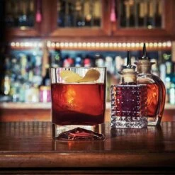 Luigi Bormioli On The Rocks 13.5 Oz DOF Glass | Set Of 4 -Libbey Sales Store aet2162 1800x1800