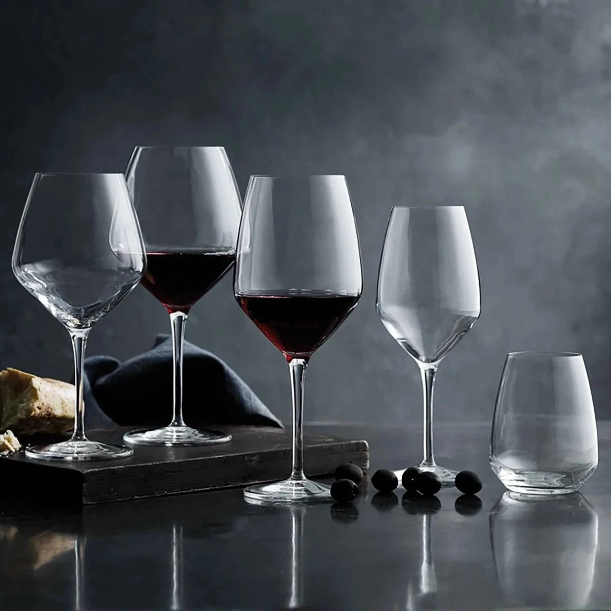 Luigi Bormioli Atelier 23.75 Oz Cabernet Glass | Set Of 6 3 Luigi Bormioli Atelier 23.75 Oz Cabernet Glass | Set Of 6 - Image 3