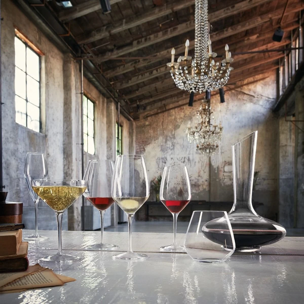 Luigi Bormioli Atelier 23.75 Oz Cabernet Glass | Set Of 6 5 Luigi Bormioli Atelier 23.75 Oz Cabernet Glass | Set Of 6 - Image 5