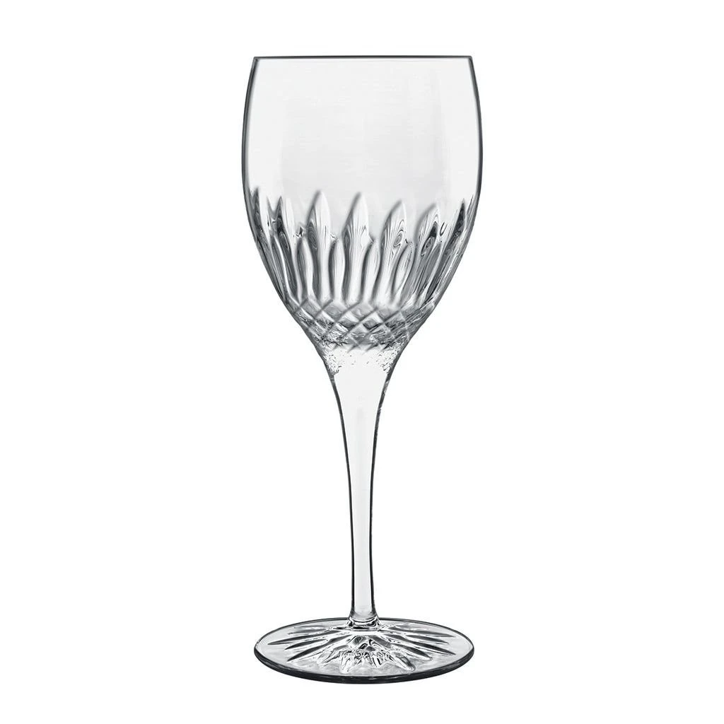 Luigi Bormioli Diamante Riesling 12.75oz Glass | Set Of 4 2 Luigi Bormioli Diamante Riesling 12.75oz Glass | Set Of 4 - Image 2