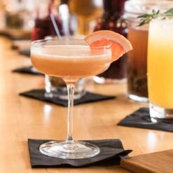 Luigi Bormioli Sublime 10.25 Oz Champagne/Coupe Glass | Set Of 4 -Libbey Sales Store cocktail 3 1800x1800