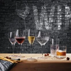 Luigi Bormioli Diamante Riesling 12.75oz Glass | Set Of 4 6 Luigi Bormioli Diamante Riesling 12.75oz Glass | Set Of 4 -Libbey Sales Store diamante famiglia sq f79705bc b9bc 470f 9a52 552df6fa3ac5 1024x