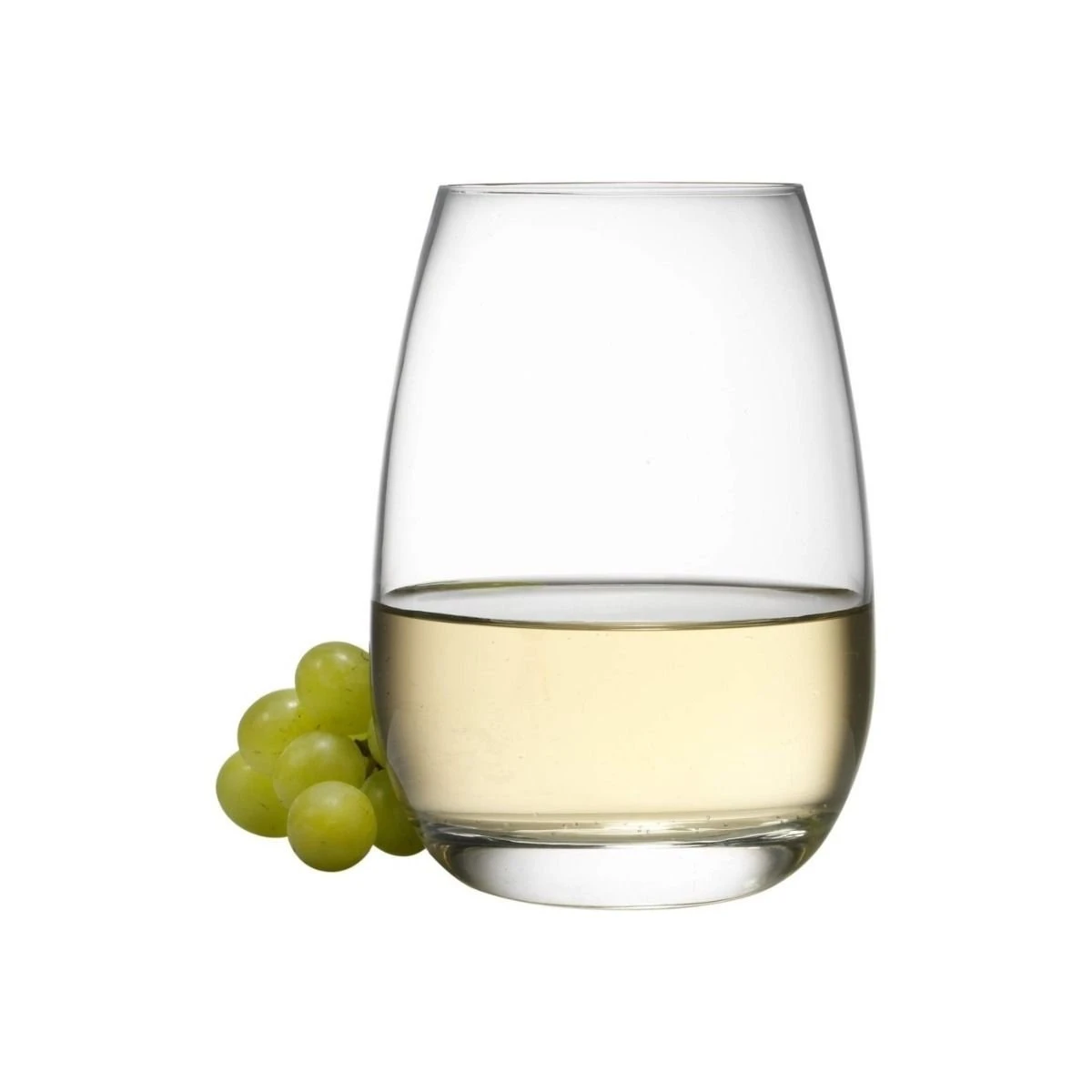 Luigi Bormioli 15oz Michelangelo Masterpiece Stemless Wine Glass | Set Of 4