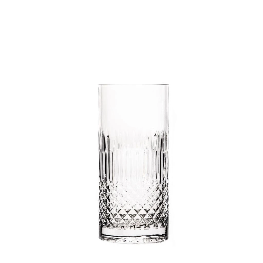 Luigi Bormioli Diamante Beverage 16oz Glass | Set Of 4 2 Luigi Bormioli Diamante Beverage 16oz Glass | Set Of 4 - Image 2