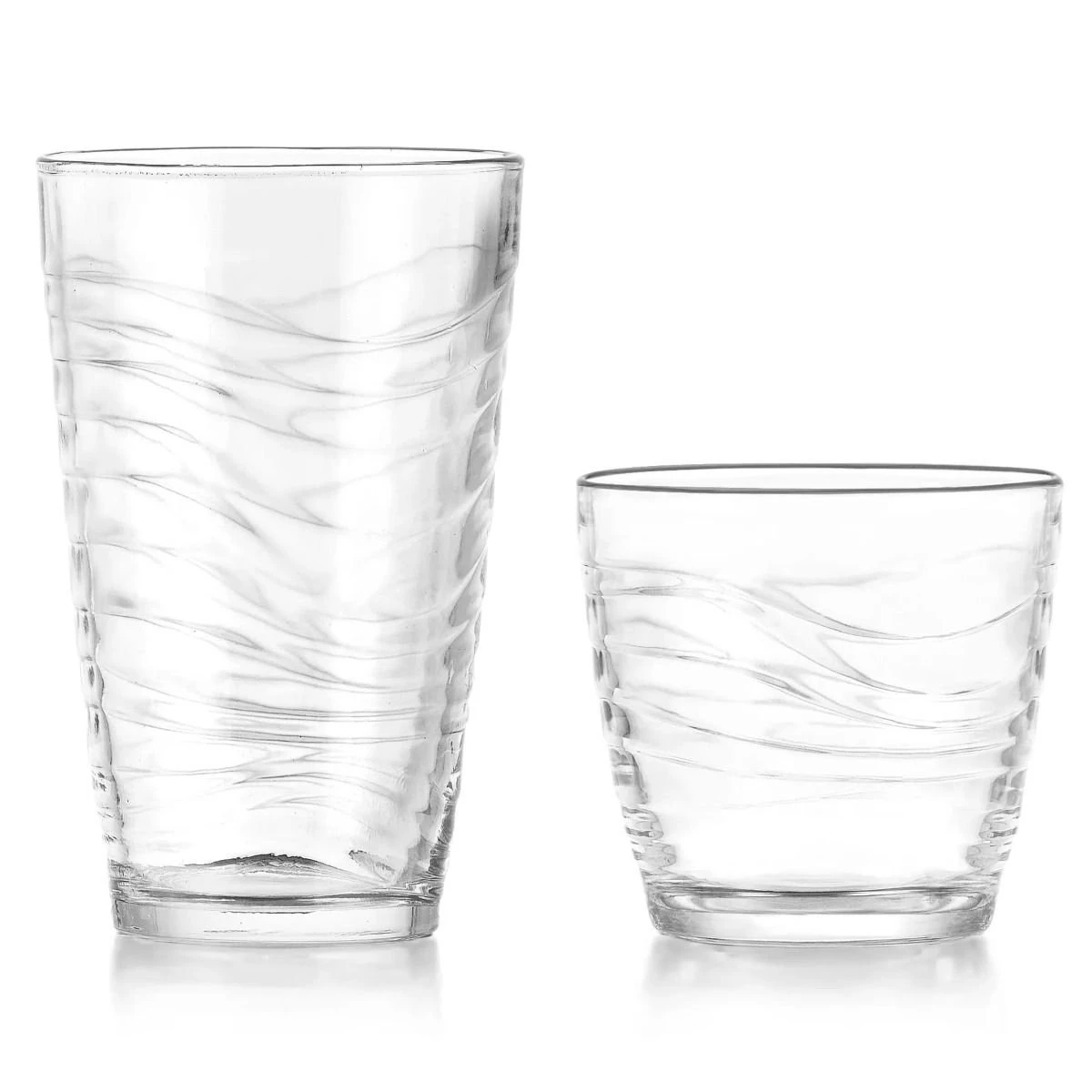 Libbey Orbita 16-Piece Glassware Set 2 Libbey Orbita 16-Piece Glassware Set - Image 2